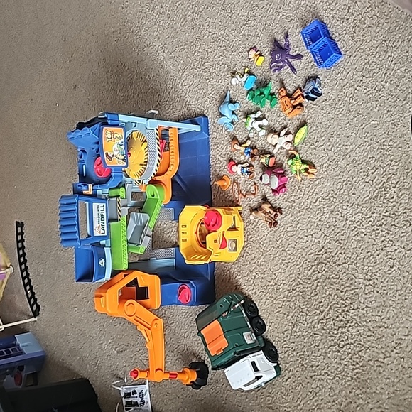 imaginext Toys Toy Story 3 Tri County Landfill Imaginext Set Poshmark